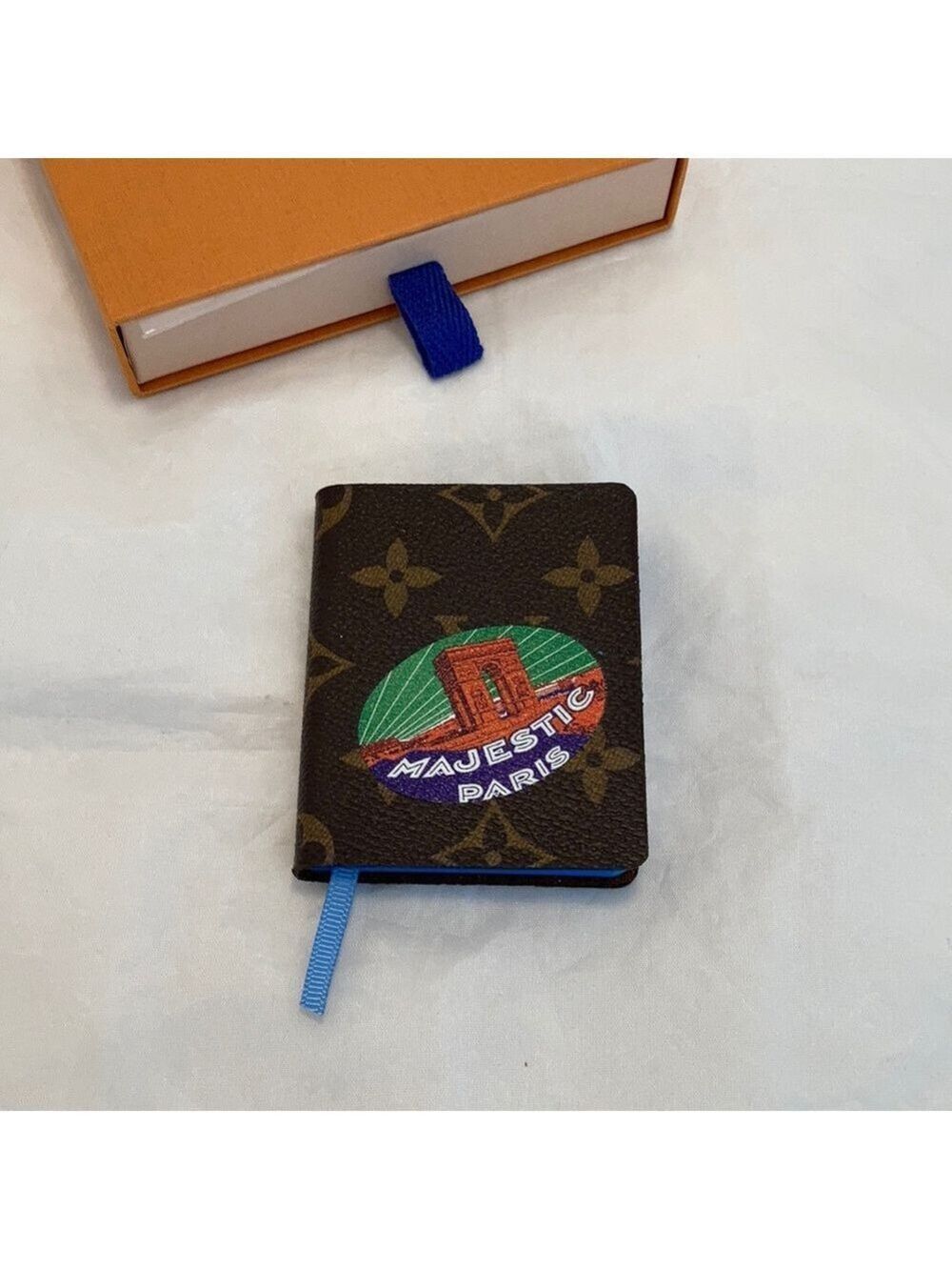 Louis Vuitton Mini Jules Notebook PARIS